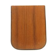 Étagère murale scandinave en teck, Suède 1960