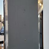 Metal locker cabinet Ronéo 1950 industrial