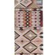 Vintage Turkish hallway rug 80x426 cm