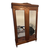 Armoire bois brut boiseries