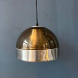 Mid-century Dijkstra plexiglass space age pendant lamp