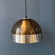 Lampe à suspension en plexiglas Dijkstra du milieu du siècle, style Space Age