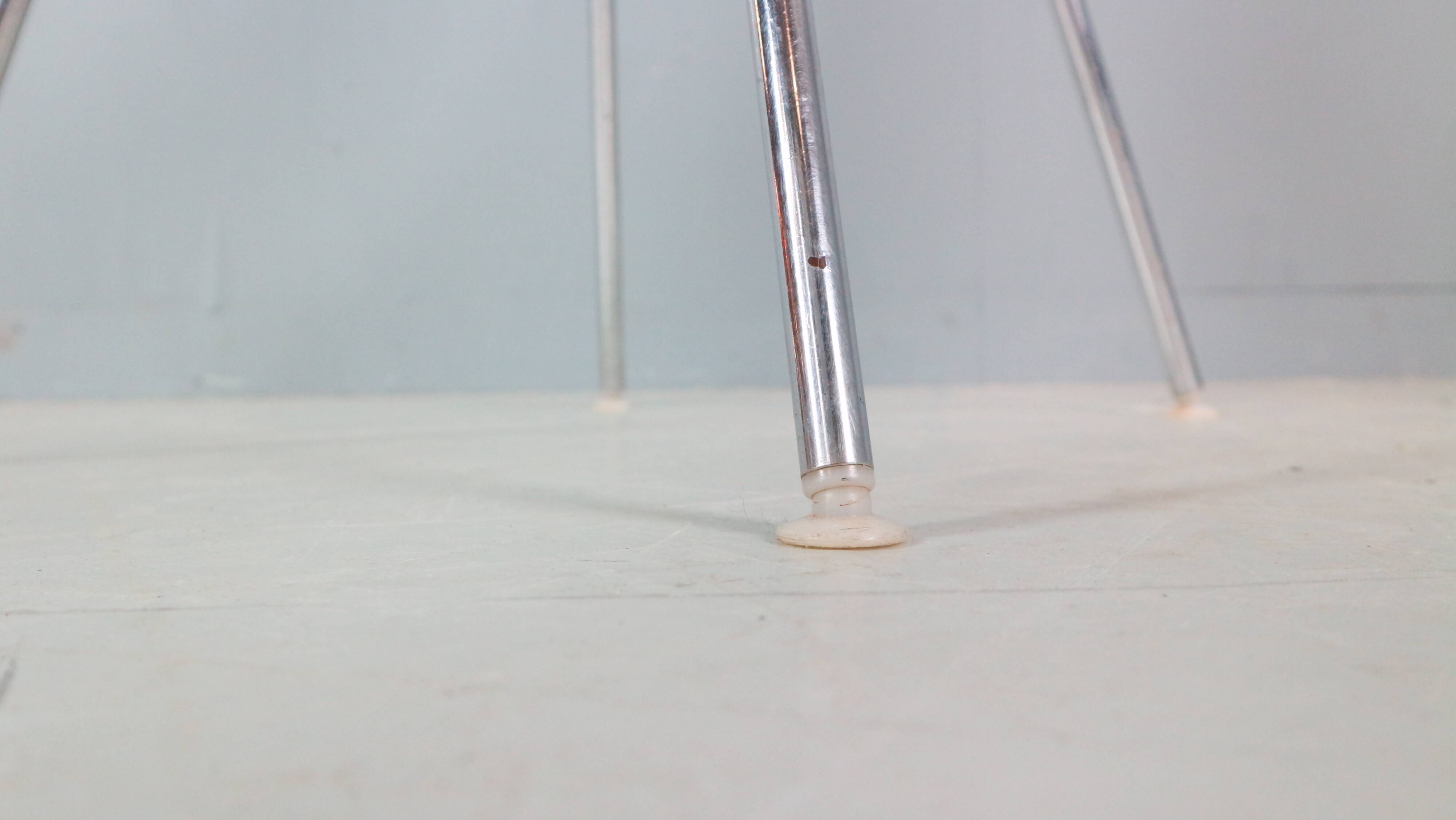 Charles & Ray Eames Set of 4 Yellow "La Fonda" Chairs for Herman Miller, 1960