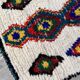 Colorful Moroccan rug Azilal - 190 x 75 cm