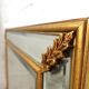 Miroir doré vintage