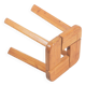 Finnish wooden stool from Finnsauna Lagerholm, 1950s