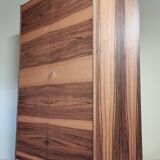 Vintage Wardrobe in Walnut, 1970s