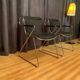 A pair of Penelope chairs by Charles Pollock, Castelli, Italy, 1980s