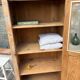 Parisian wardrobe in pine
