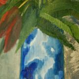 Still Life with Blue Vase by Lars Boethius