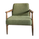 Chaise polonaise vintage originale GFM-87 conçue par Juliusz Kędziorek en tissu bouclé