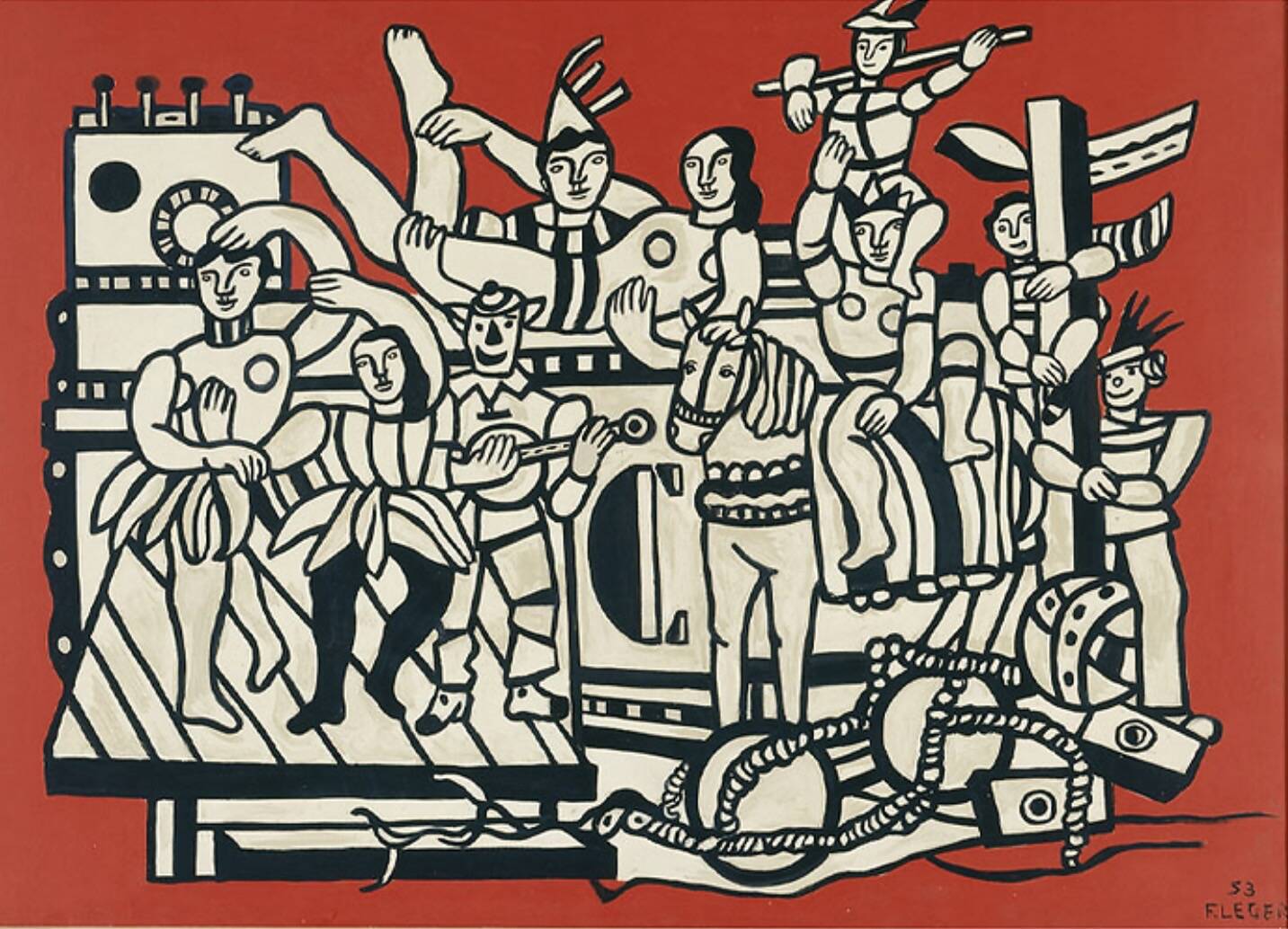 Lithograph Fernand Léger