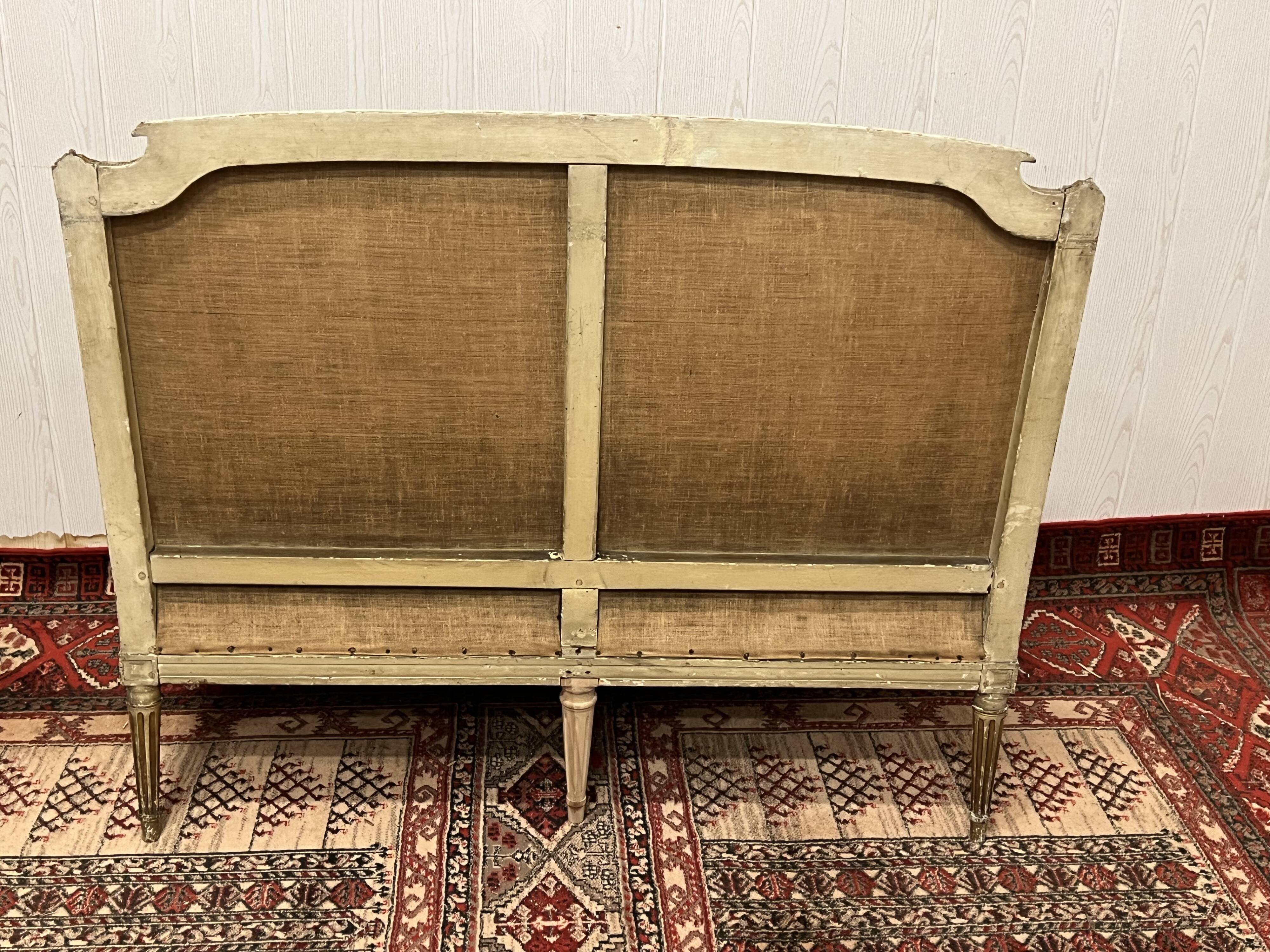 Louis XVI sofa