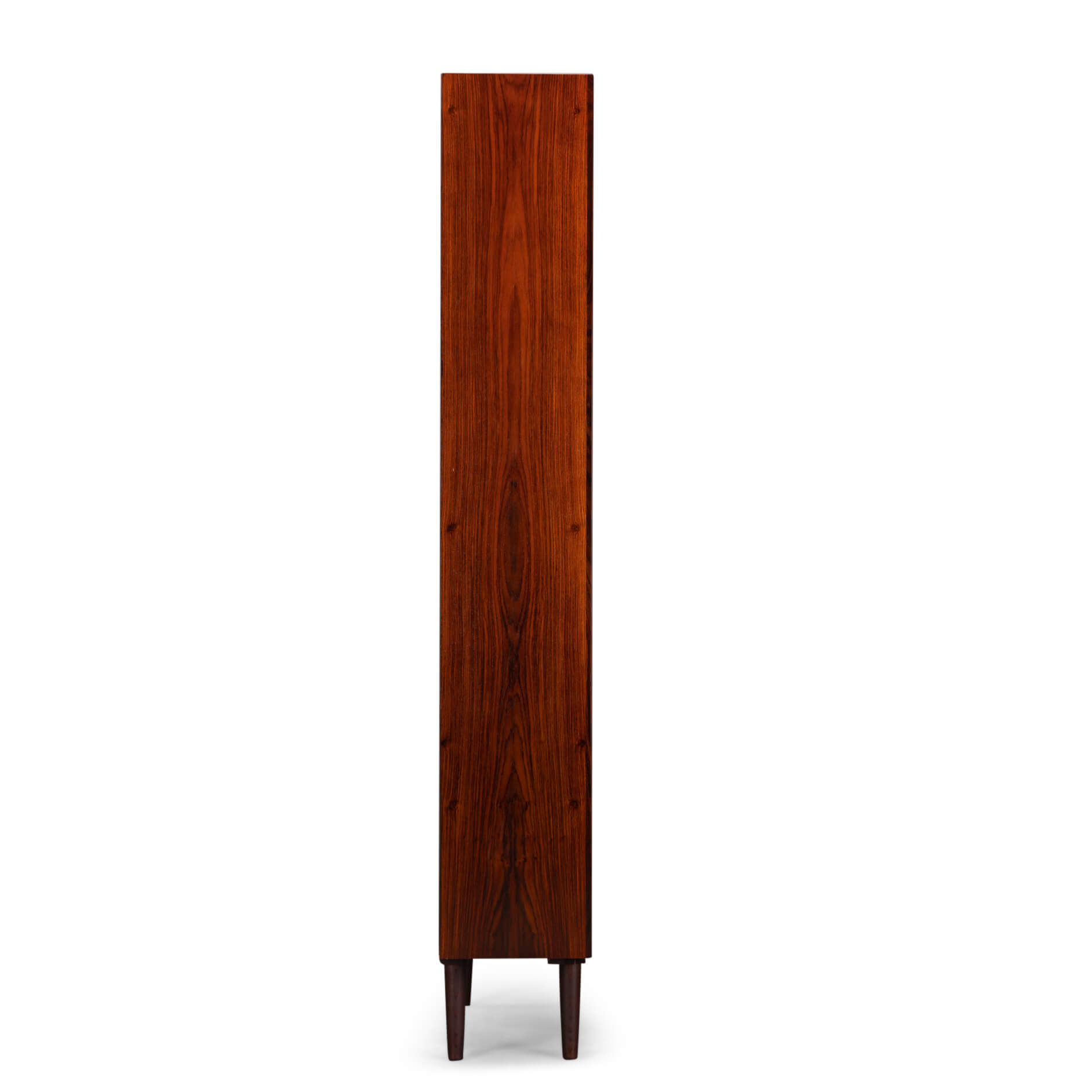Danish Design high rosewood bookcase by Brouer Mobelfabrik, 1960s