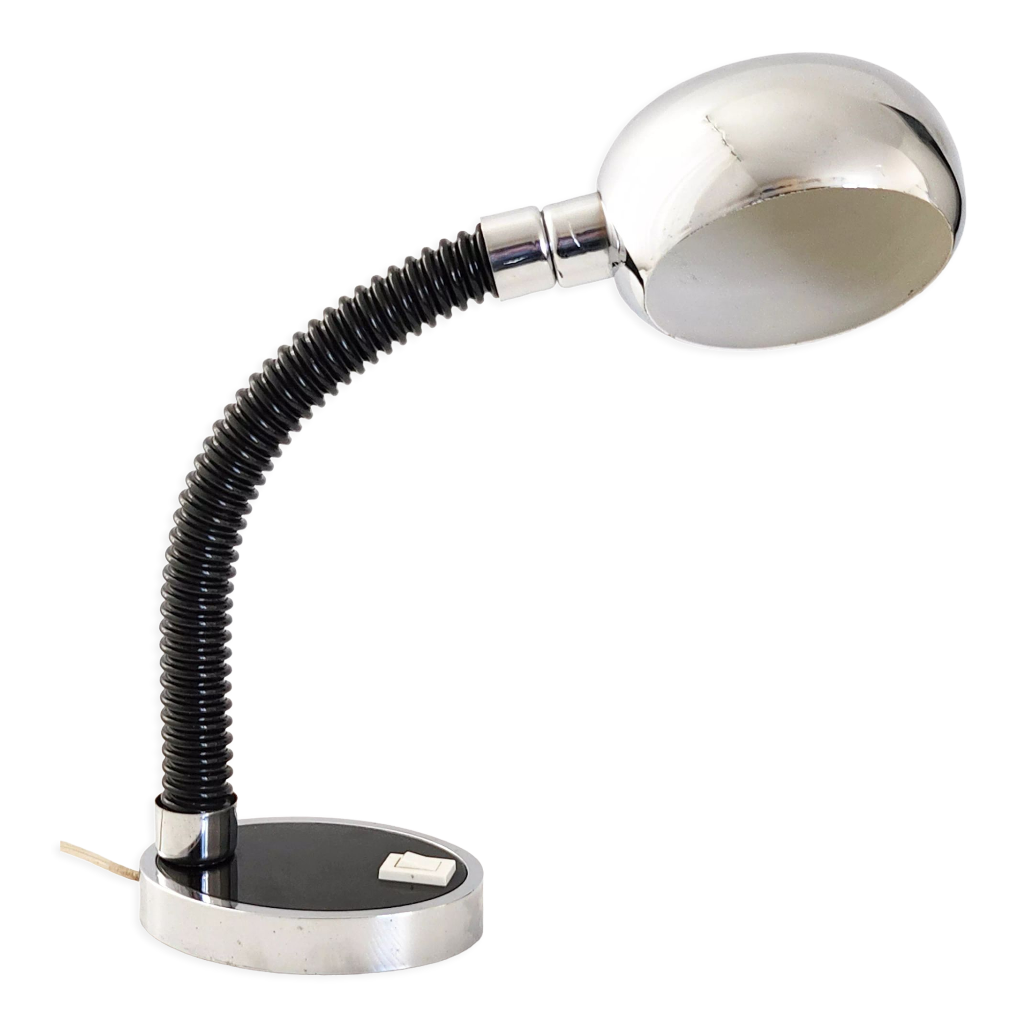 Italian lamp space age 1960