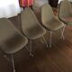 Series of 4 chairs DSX Charles Eames for Herman Miller, 1970