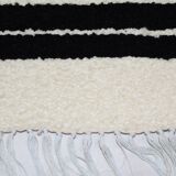 Tapis en laine handmade 146x68cm