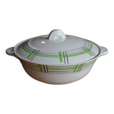 Ceranord St Amand tiled soup tureen