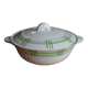 Ceranord St Amand tiled soup tureen