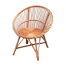 Vintage 1960's rattan chair