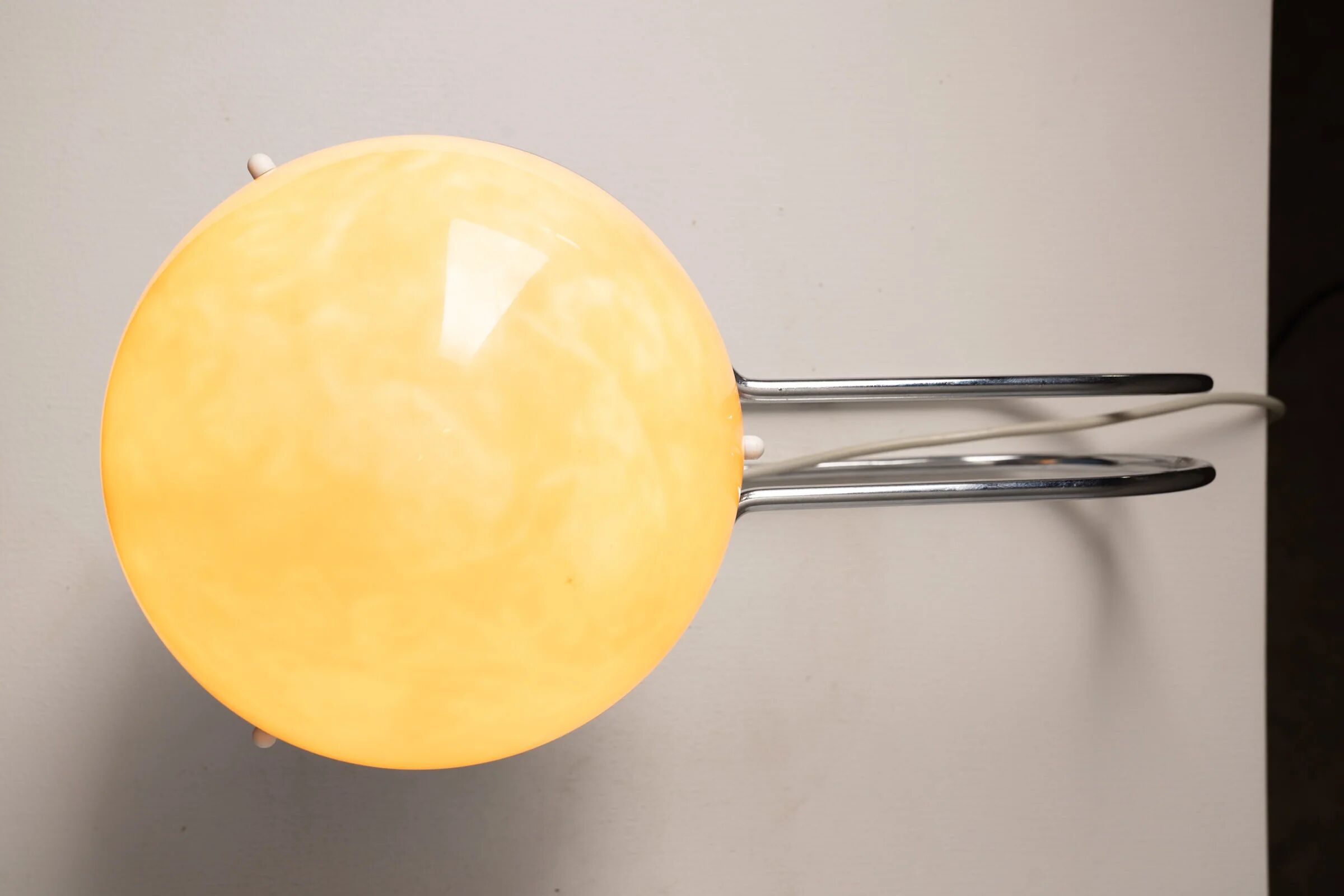 Lampe de table Space Age "Formland" bleue par Sidse Werner et Leif Alring pour Fog & Mørup