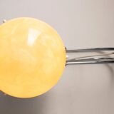 Lampe de table Space Age "Formland" bleue par Sidse Werner et Leif Alring pour Fog & Mørup