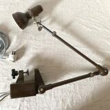Lumina 2-arm workshop lamp from the 50s