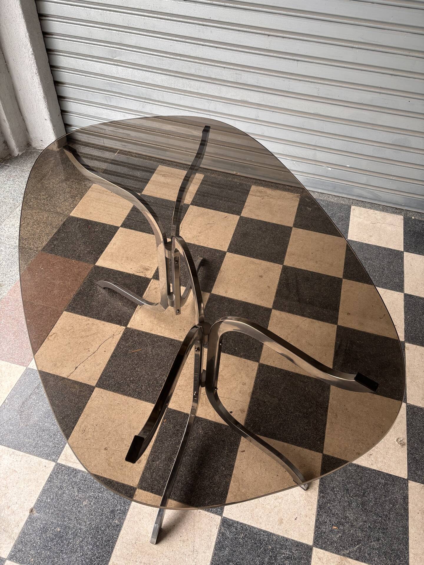 Table à manger seventies