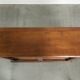 Antique English oak bookcase / shelving unit from the mid-19th century