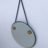 Miroir biseauté 20x20cm