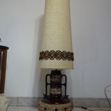 Table lamp, fat lava