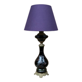 Lampe de style chinoiserie