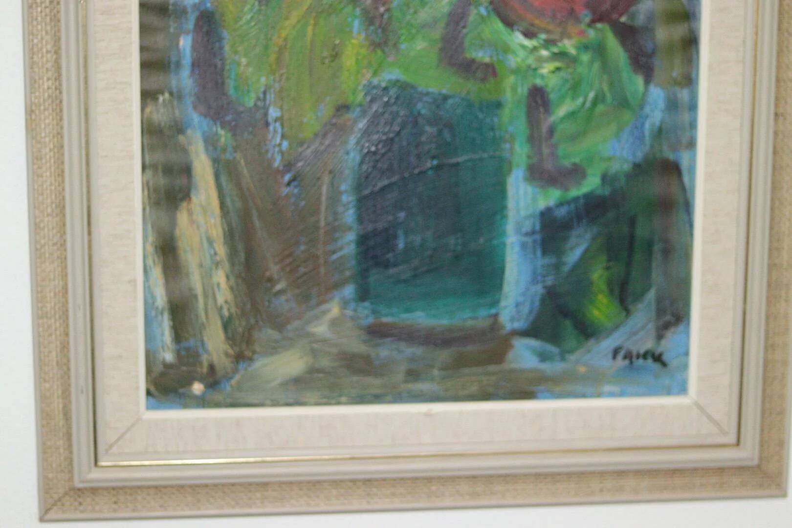 Nature morte au vase par Gösta Falck