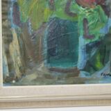 Nature morte au vase par Gösta Falck