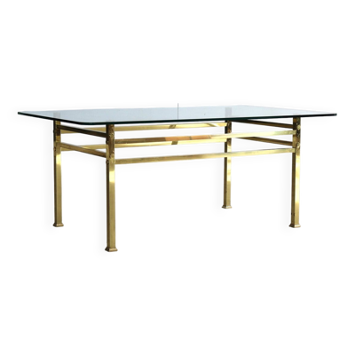 table basse vintage   tableau   régence d'Hollywood