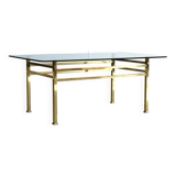 vintage coffee table | table | hollywood regency