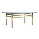table basse vintage | tableau | régence d'Hollywood