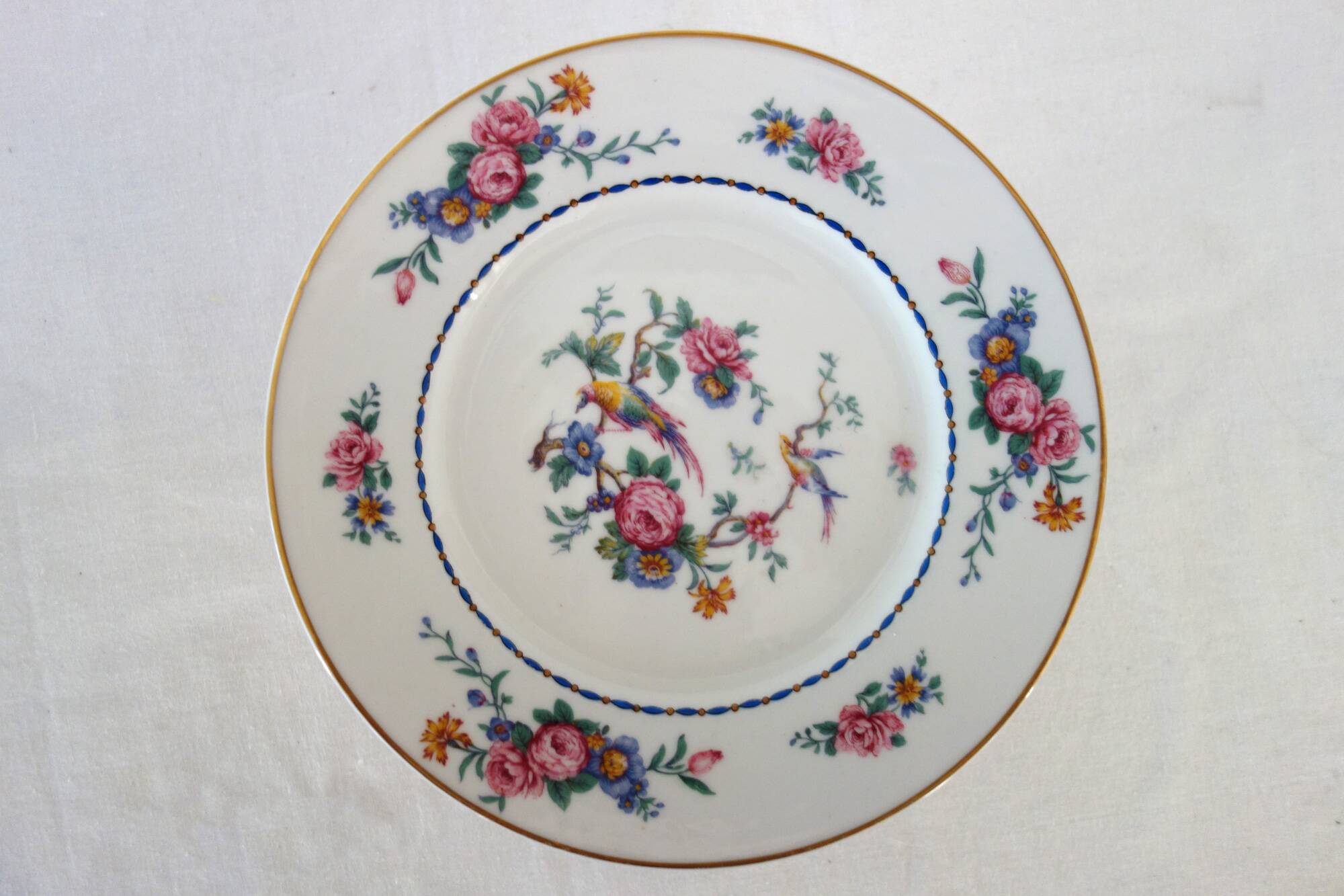 Vintage Bernardaud fruit bowl, circa 1930