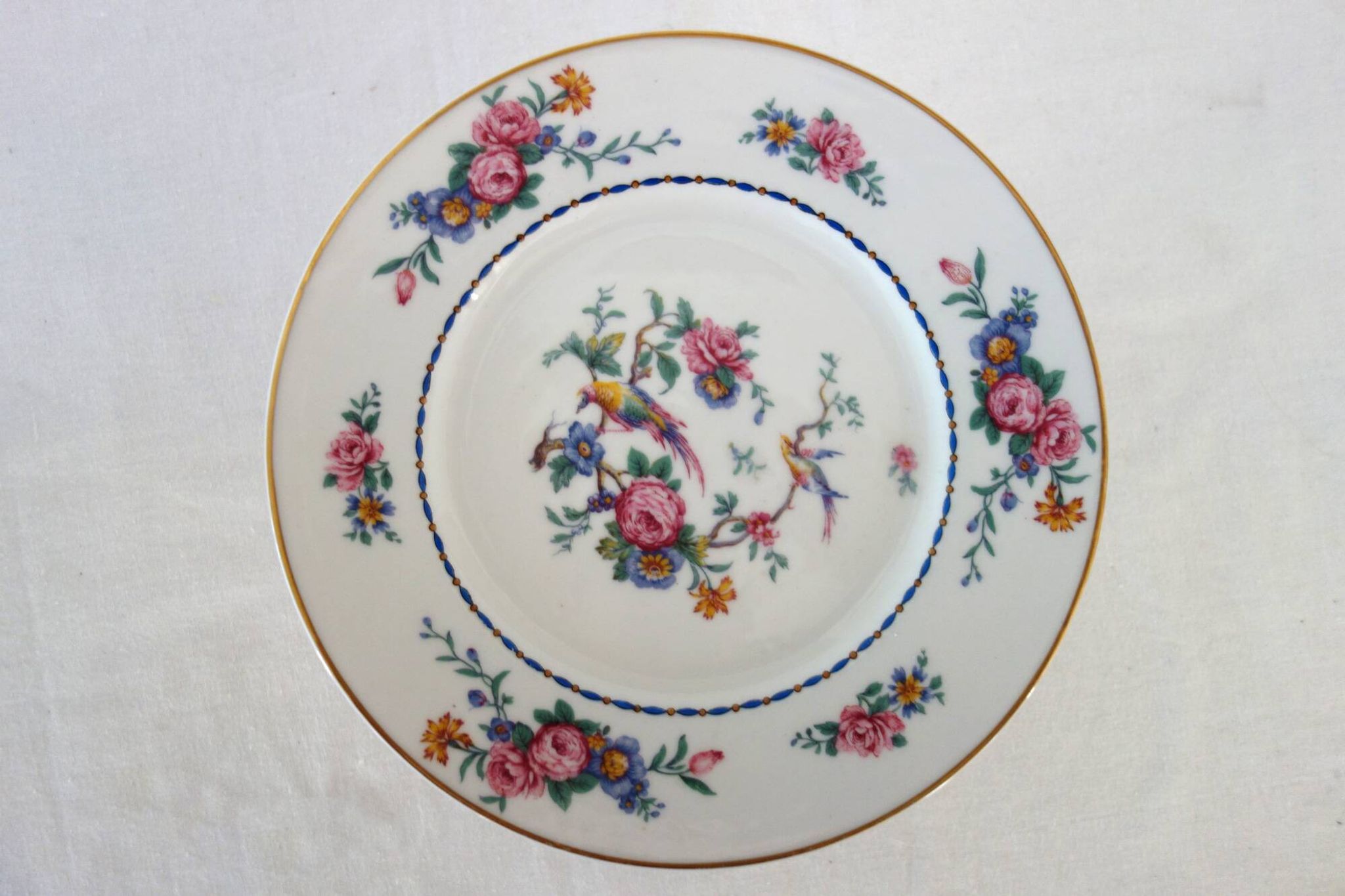 Compotier vintage Bernardaud vers 1930