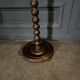 Floor lamp in the style of Charles Dudouyt 20th century turned wood