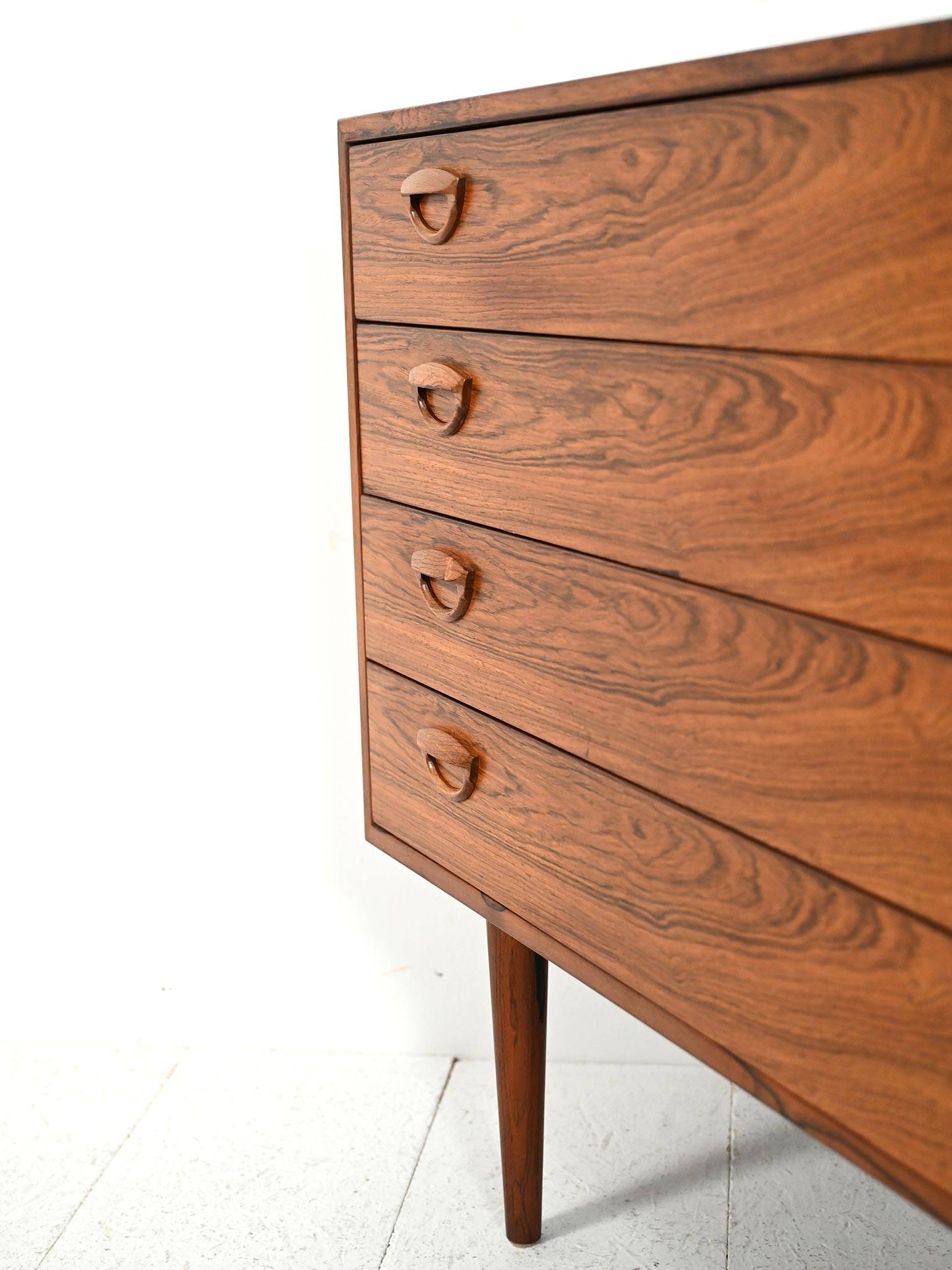1960s Scandinavian chest of drawers by Kai Kristiansen for FM Møbler