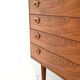 1960s Scandinavian chest of drawers by Kai Kristiansen for FM Møbler