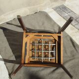 Lot of 6 chairs, 50s