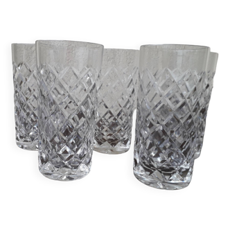 Crystal glasses