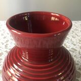 Vase in Earthenware Saint-Clément 1950