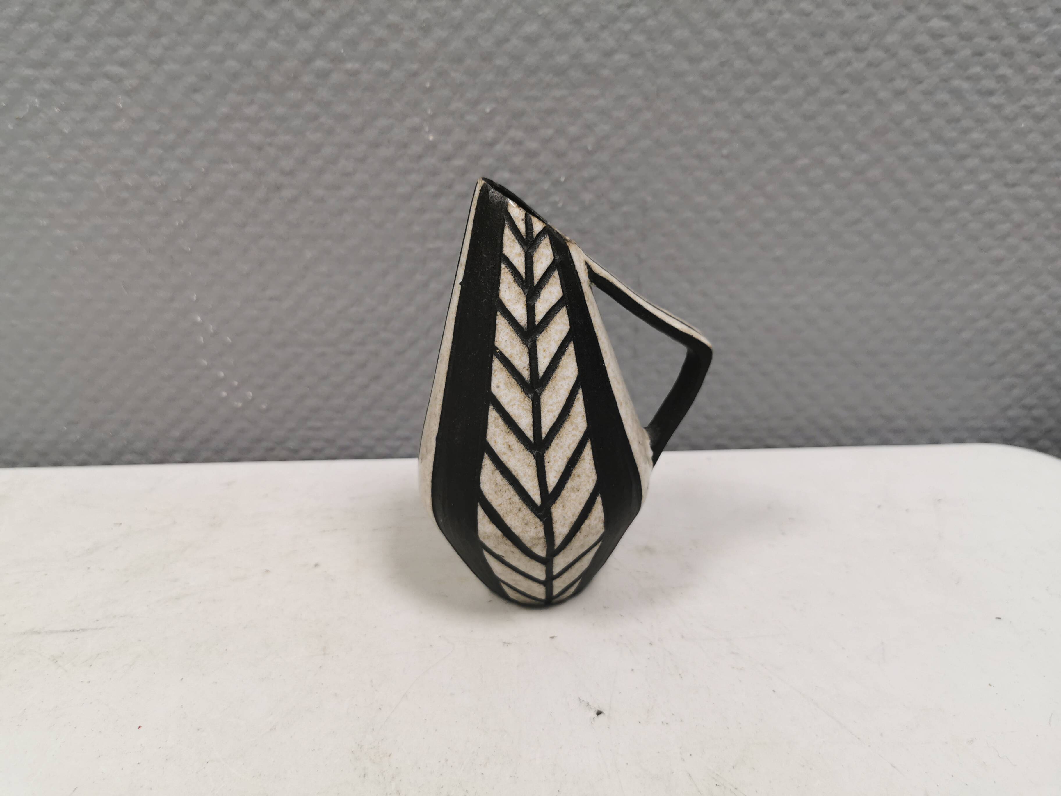 Beautiful ceramic jug by Michael Andersen,  Denmark 1960s