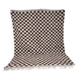 Handmade wool Berber rug 288x230 cm