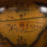 Large Mid-century globe bar cabinet, Italy 1960s