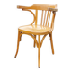 Baumann armchair N°21 in blond beech - 60s