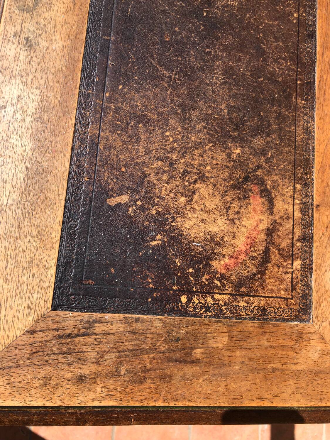 Old desk